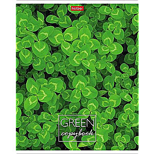 Burtnīca 96l A5f rūtiņa - MOREgreen