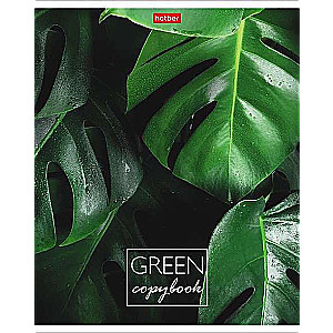 Burtnīca 96l A5f rūtiņa - MOREgreen