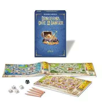 Настольная игра - Dungeons, Dice & Danger