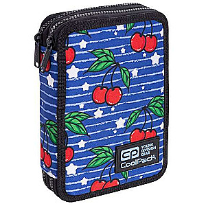 Pena COOL PACK Jumper XL Cherries, 2 nodalījumi, ar piederumiem