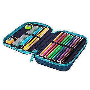 Pena COOL PACK Jumper 2 Indijas zooloģija, 2 nodalījumi, ar piederumiem