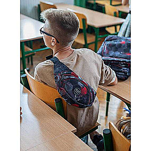 COOL PACK regulējama siksnas soma ar ātruma piedziņu