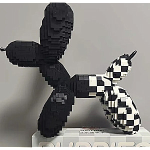 Konstruētājs/mozaīka 3D BALODY Kucēns, 2251 detaļa, 216x100x196mm