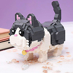 Konstruktors/mozaīka 3D MOYU Kaķis, 673 detaļas.