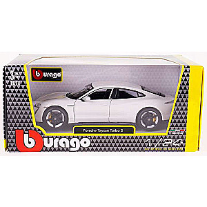 Автомобиль BBURAGO 1:24 Porsche Taycan Turbo S,18-21098