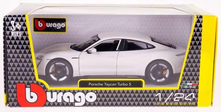 Автомобиль BBURAGO 1:24 Porsche Taycan Turbo S,18-21098