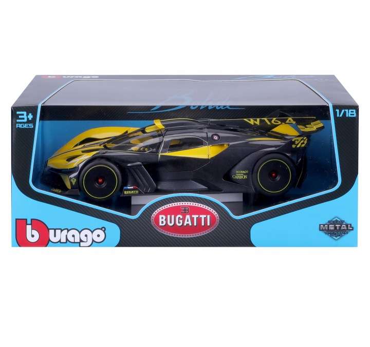 Automašīna BBURAGO 1:18 Bugatti Bolide, 18-11047