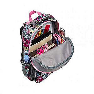 Mugursoma 28x39x14, 520g. 15 L ErichKrause Ergo Line, Bird Story