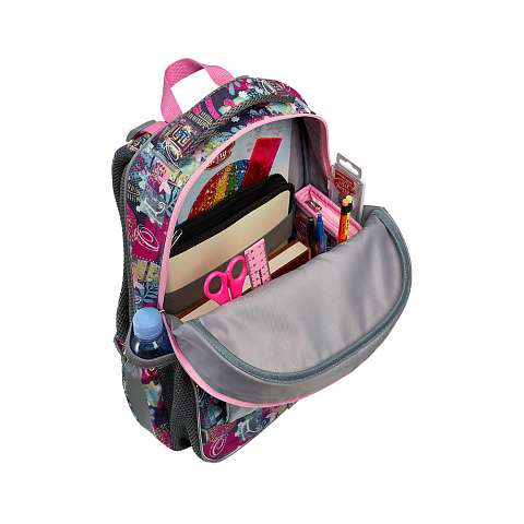 Mugursoma 28x39x14, 520g. 15 L ErichKrause Ergo Line, Bird Story