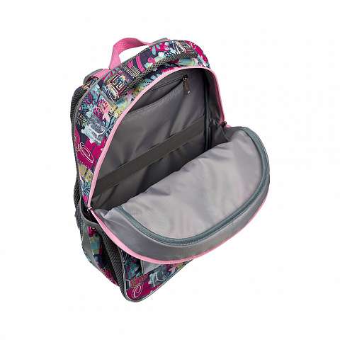 Mugursoma 28x39x14, 520g. 15 L ErichKrause Ergo Line, Bird Story