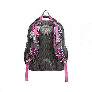 Mugursoma 28x39x14, 520g. 15 L ErichKrause Ergo Line, Bird Story