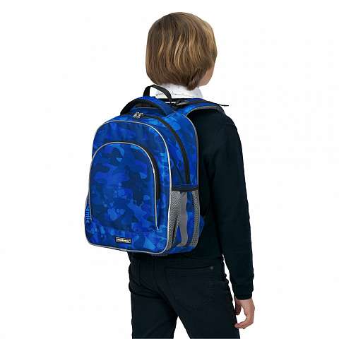 Mugursoma 28x39x14, 520gr.15 L ErichKrause Ergo Line, Sea Camo