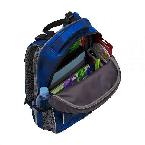 Mugursoma 28x39x14, 520gr.15 L ErichKrause Ergo Line, Sea Camo