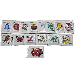 Izšūšanas komplekts ar krustu 8 x 10 cm