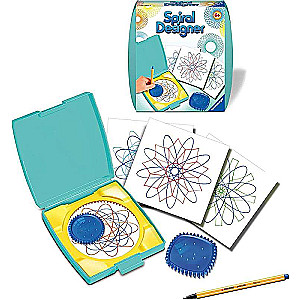 Radošais komplekts - Mandala Mini Spiral