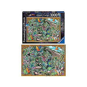Puzle 1000 Exotic Escape