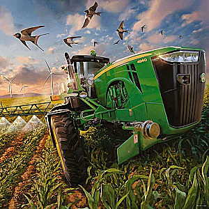 Puzle 3x49 Seasons of John Deere
