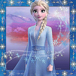Puzle 3X49 Disney Frozen 2