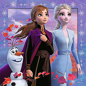 Puzle 3X49 Disney Frozen 2