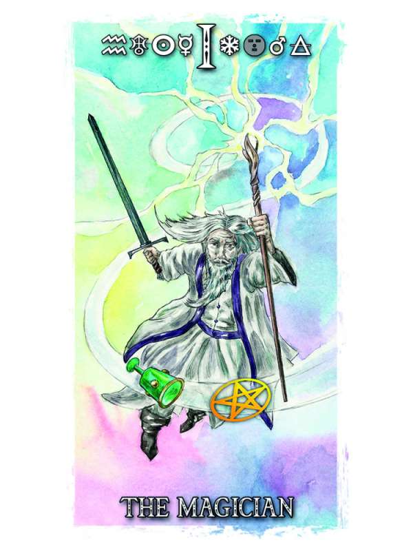 KARINA TAROT 78 kārtis + 9 unikālas Arkanas