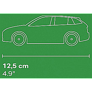 Конструктор - COBI Skoda Scala 1,0 TSI 70 дет.