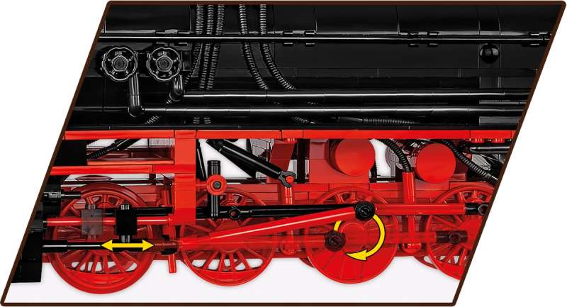 Конструктор - COBI DR BR 52 Steam Locomotive, 2505 дет.