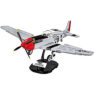 Konstruētājs - COBI P-51D Mustang, 350 detaļas.
