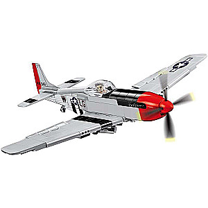 Konstruētājs - COBI P-51D Mustang, 350 detaļas.
