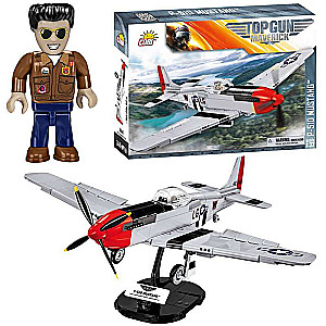 Konstruētājs - COBI P-51D Mustang, 350 detaļas.