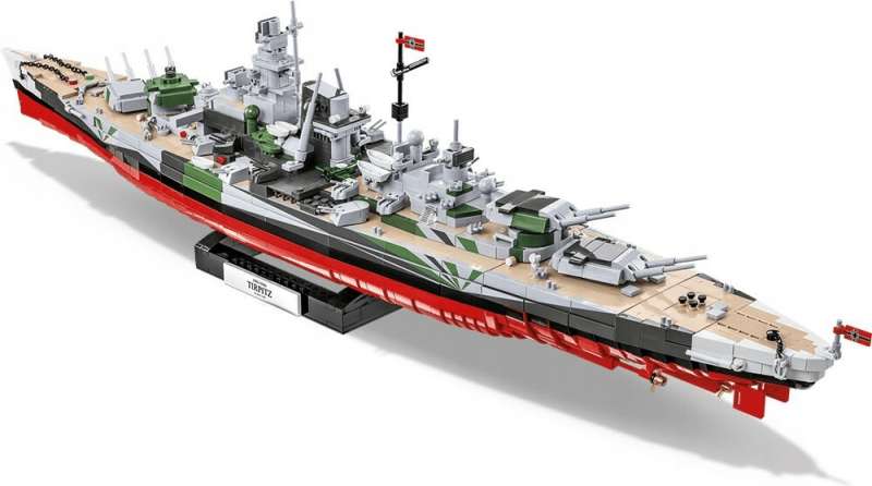 Конструктор - COBI Battleship Tirpitz, 2880 дет.