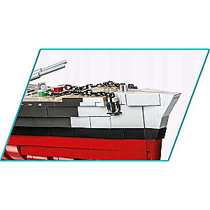 Konstruktors - COBI kuģis Tirpitz, 2880 detaļas.