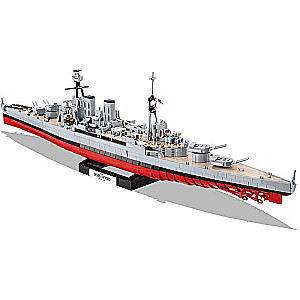 Konstruktors - COBI HMS HOOD, 2613 detaļas.