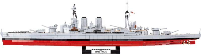 Конструктор - COBI HMS HOOD, 2613 дет.
