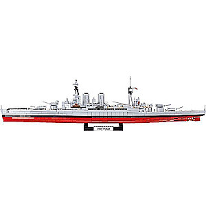 Konstruktors - COBI HMS HOOD, 2613 detaļas.