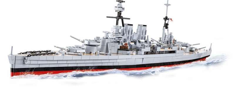 Конструктор - COBI HMS HOOD, 2613 дет.