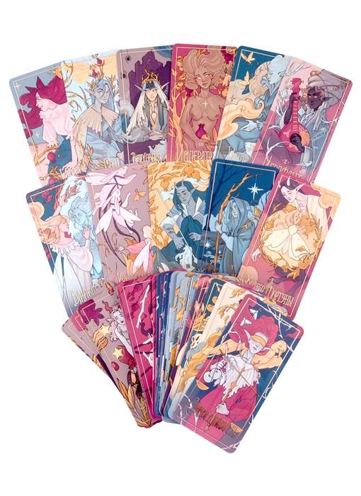Tarot sapņu un pasaku
