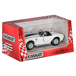 Automobiļa modelis 5 1965 SHELBY COBRA 427 S/C
