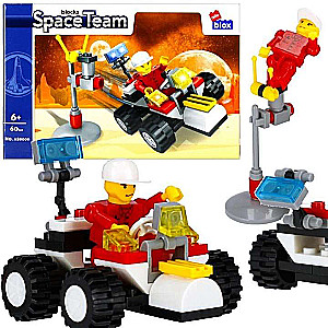 Konstruktors - Space Team 60 detaļas
