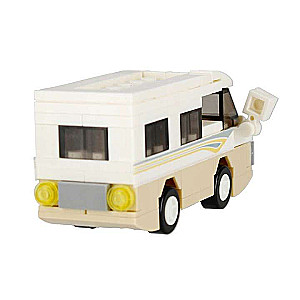 Конструктор - City Vehicles 92 дет.
