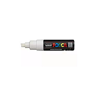 Ūdens bāzes marķieris UNI Posca PC-8K balts