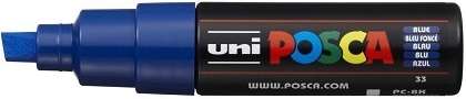 Ūdens bāzes marķieris UNI Posca PC-8K zils