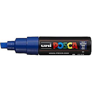 Ūdens bāzes marķieris UNI Posca PC-8K zils