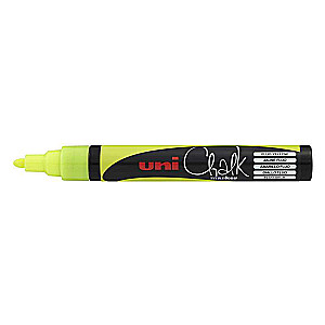 Melnrakstītājs UNI PWE-5M fluorescējoši dzeltenais