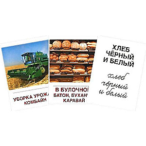 Kartešu komplekts - Maize ir galva visam. 16 izsniegšanas kartes ar tekstu