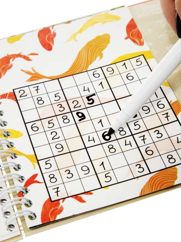 Spēles ceļojumam. Sudoku 8+ raksti-dzēš