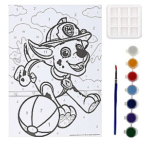 Krāsa pēc cipariem - Paw Patrol. Māršals 