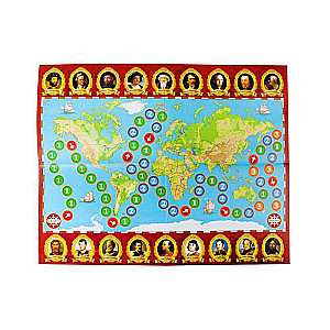 Настольная игра - викторина. География