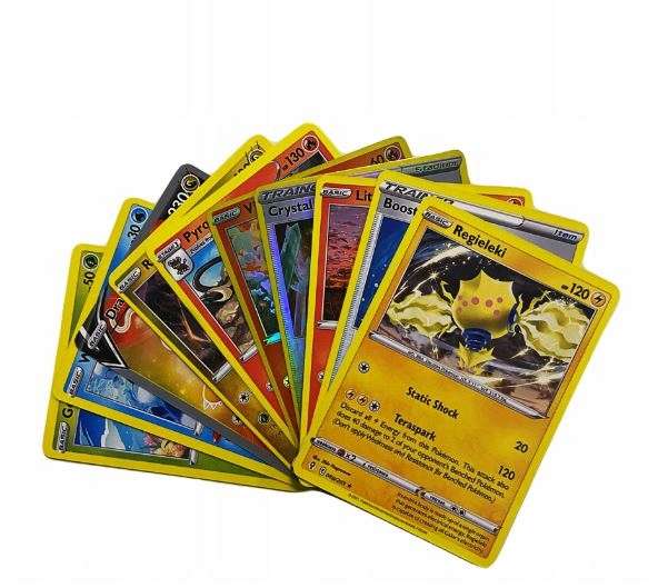 Kolekcionējamā karšu spēle Pokemon 30 gab, sudraba
