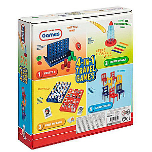 Galda spēle - četri vienā Family Games