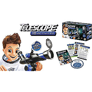 Teleskops bērniem, 15 nodarbības